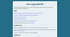 Desktop Screenshot of bennish.net